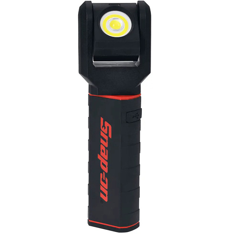 Darba lampa 550lm LED, automātiskais fokuss, rotējoša galviņa, USB-C, IP65; ECARF052U SNAP-ON