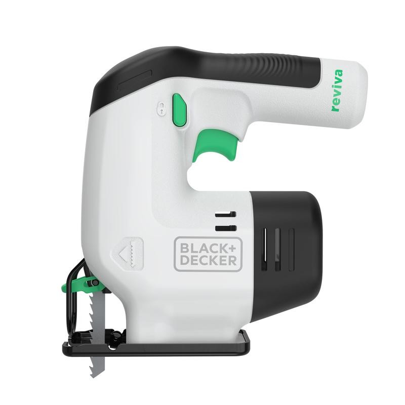 B+D reviva™ 12V Cordless Jigsaw REVJ12C-QW BLACK DECKER