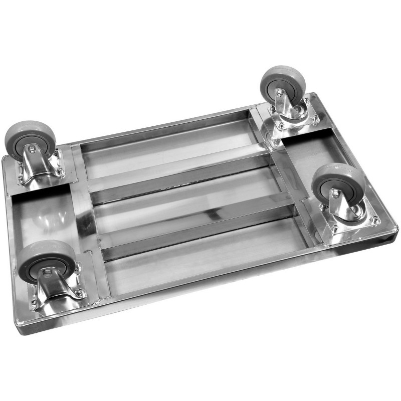 Platvorm pakikäru INOX; YG-09080 YATO