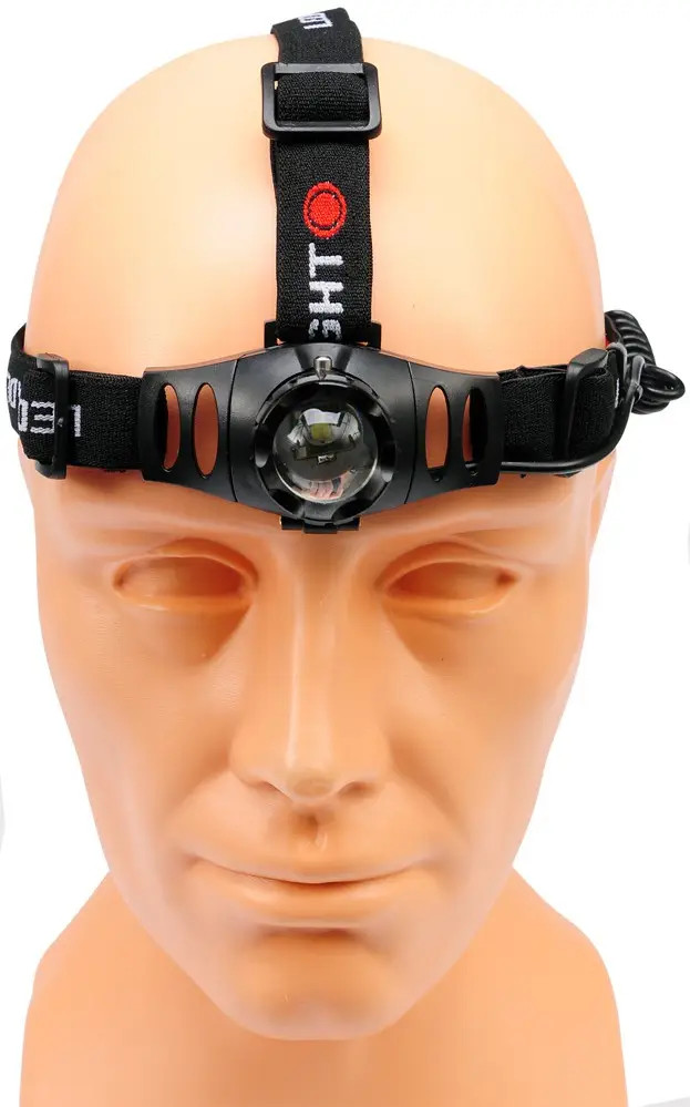 Headlamp W. Zoom YT-08590 YATO