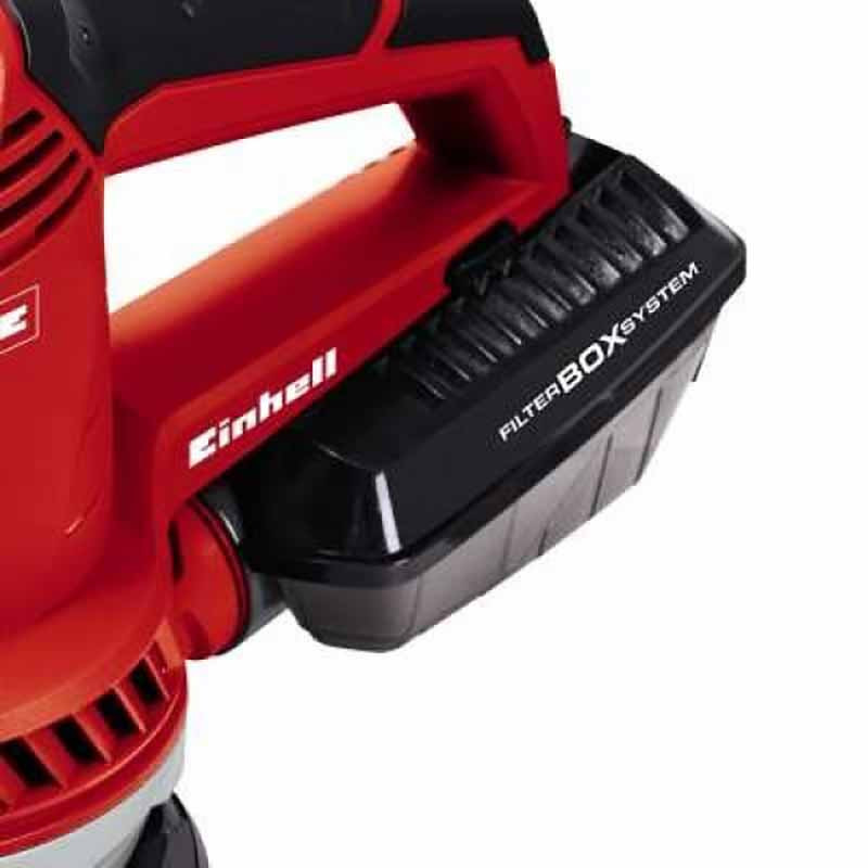 Эксцентриковая шлифовальная машина 400W TE-RS 40 E 4462000 EINHELL