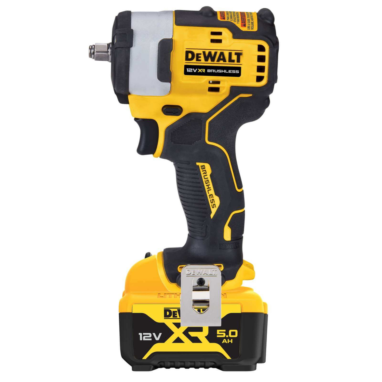 Cordless Wrench 3/8" 12V (2x5.0Ah) DCF903P2-QW DEWALT