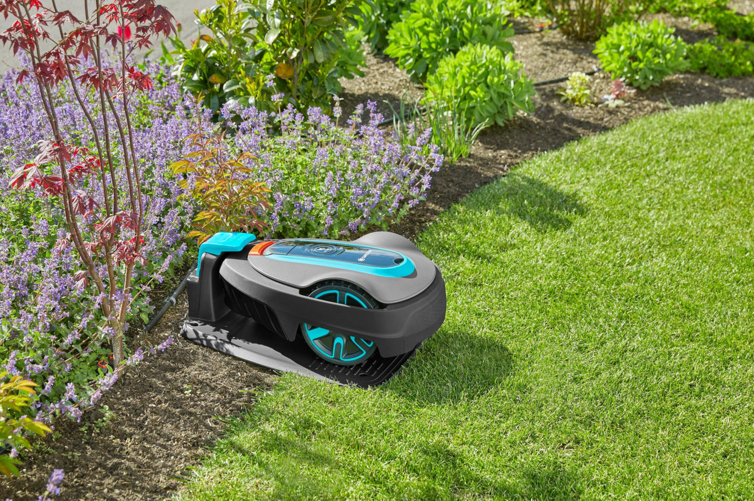 Gardena robotmuruniiduk smart SILENO city 600 m - 19603-60