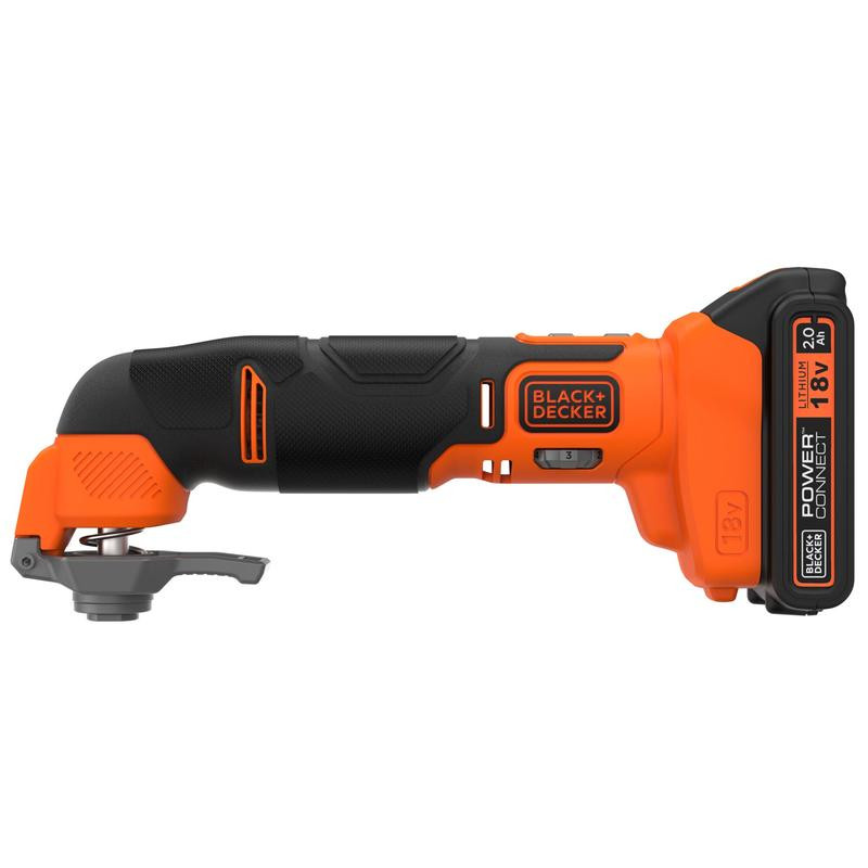 Аккумуляторные ножницы для живой изгороди BDCOS18D1K-QW BLACK DECKER