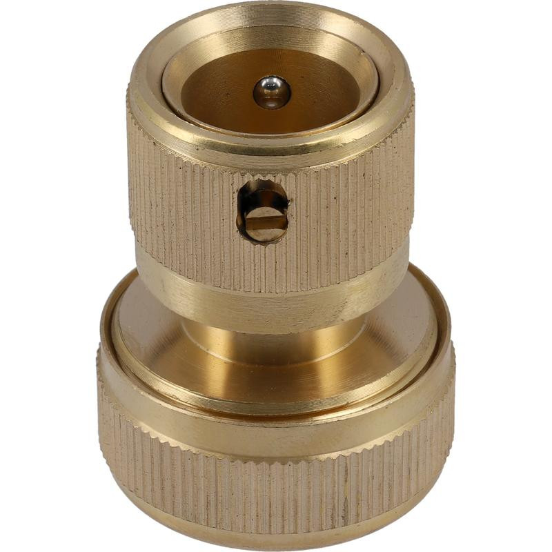 BRASS HOSE CONNECTOR STANDARD 3/4" 89102 FLO