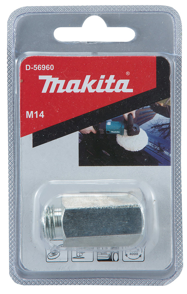 Adapters 230mm vilnas diskam, D-56960 MAKITA