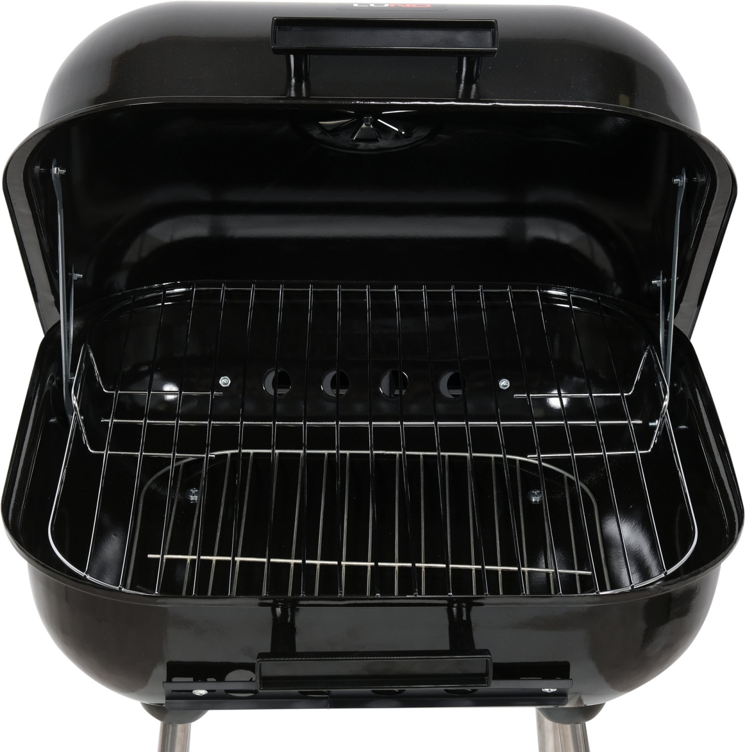 CHARCOAL GRILL WITH LID GRATE 45X40 CM 99904 LUND