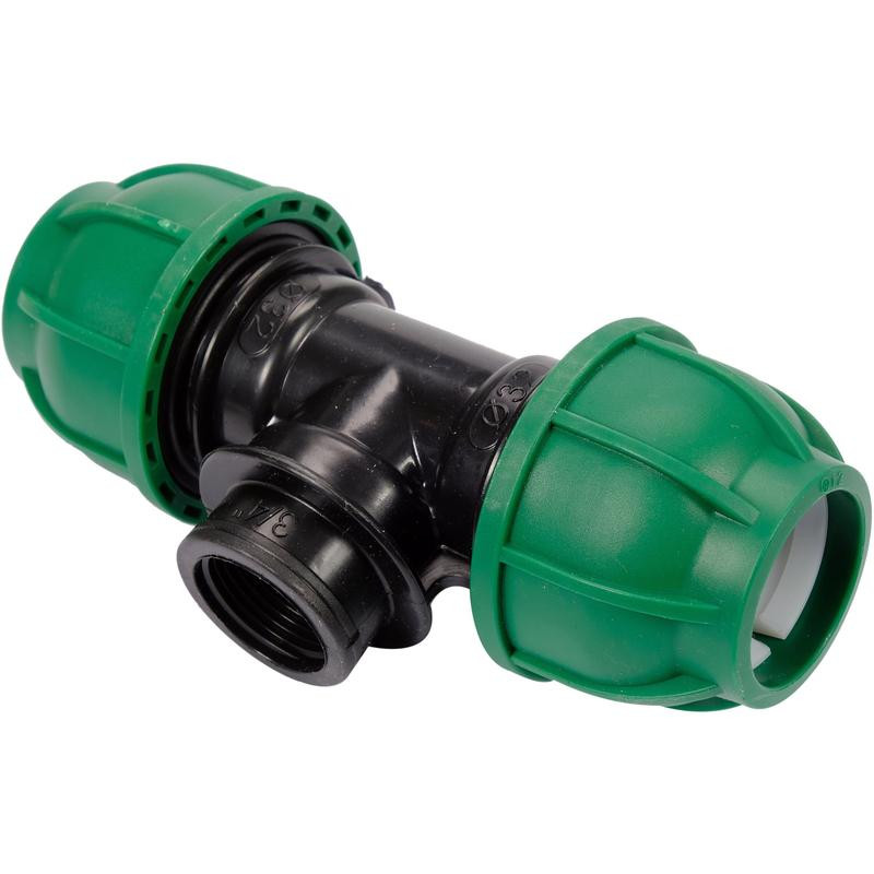 PIPE CONNECTOR PP GW 32MM x 3/4" x 32MM 88903 FLO