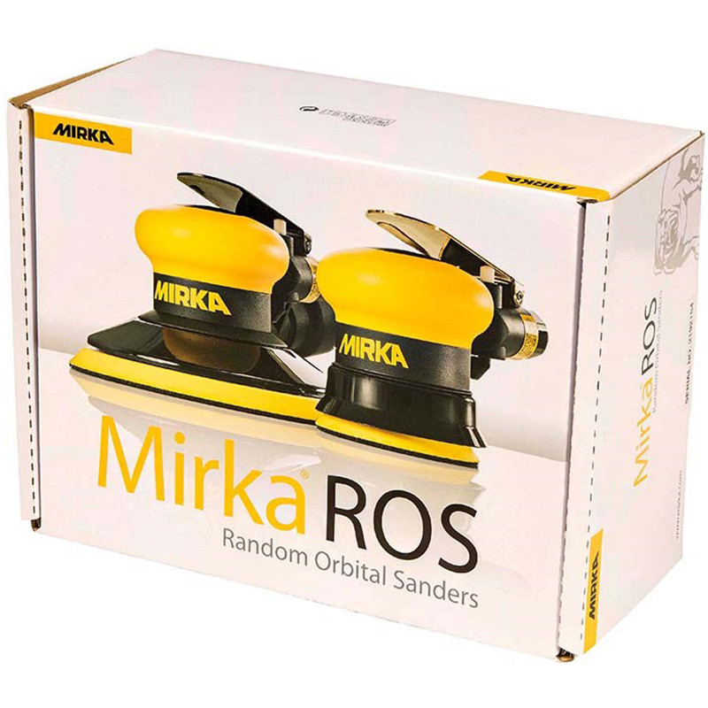 Pneimatiskā orbitālā slīpmašīna ROS525CV 125mm MIRKA