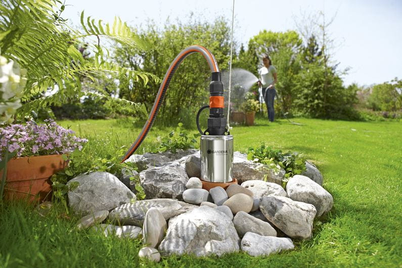 Dziļurbuma ūdens sūknis 6000/5 950W, 6000l/h, 01492-20 GARDENA