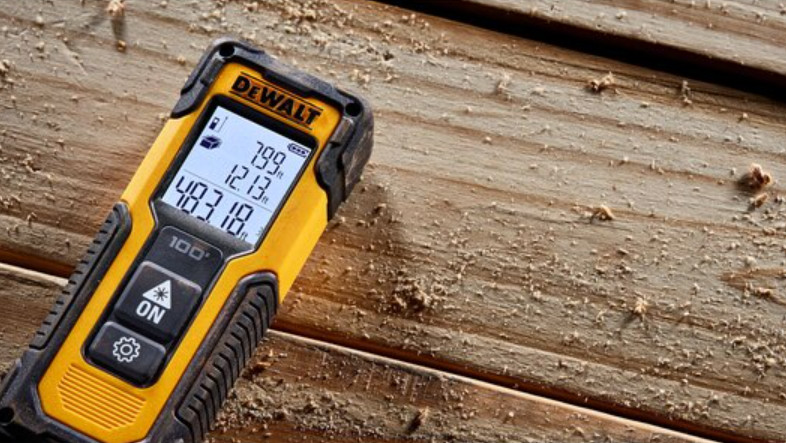 Lāzera tālmērs 30m IP54 DWHT77100-XJ DEWALT