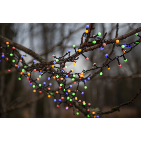 700 LED girlianda BERRY MINI 14m spalvota 472-53 Star Trading