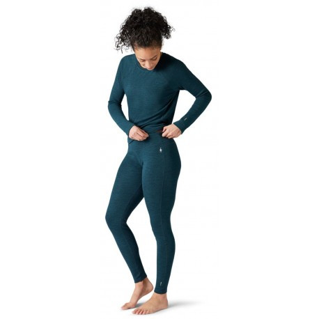 Termo bikses SW WS Classic Thermal Merino Base Layer Bottom, izmērs: L, Twilight Blue Heather, 0195437024863 SMARTWOOL