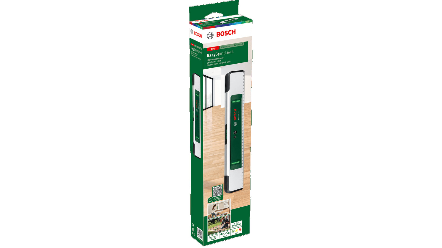 Līmeņrādis EasySpiritLevel, 0603667000 BOSCH