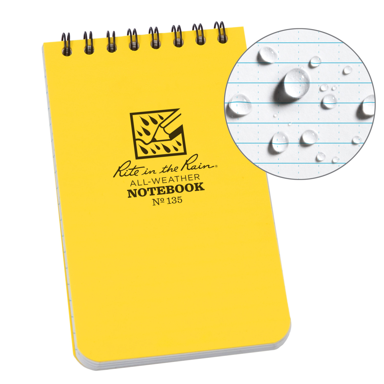 All-Weather Notebook, R558100, 558100 RITE IN THE RAIN