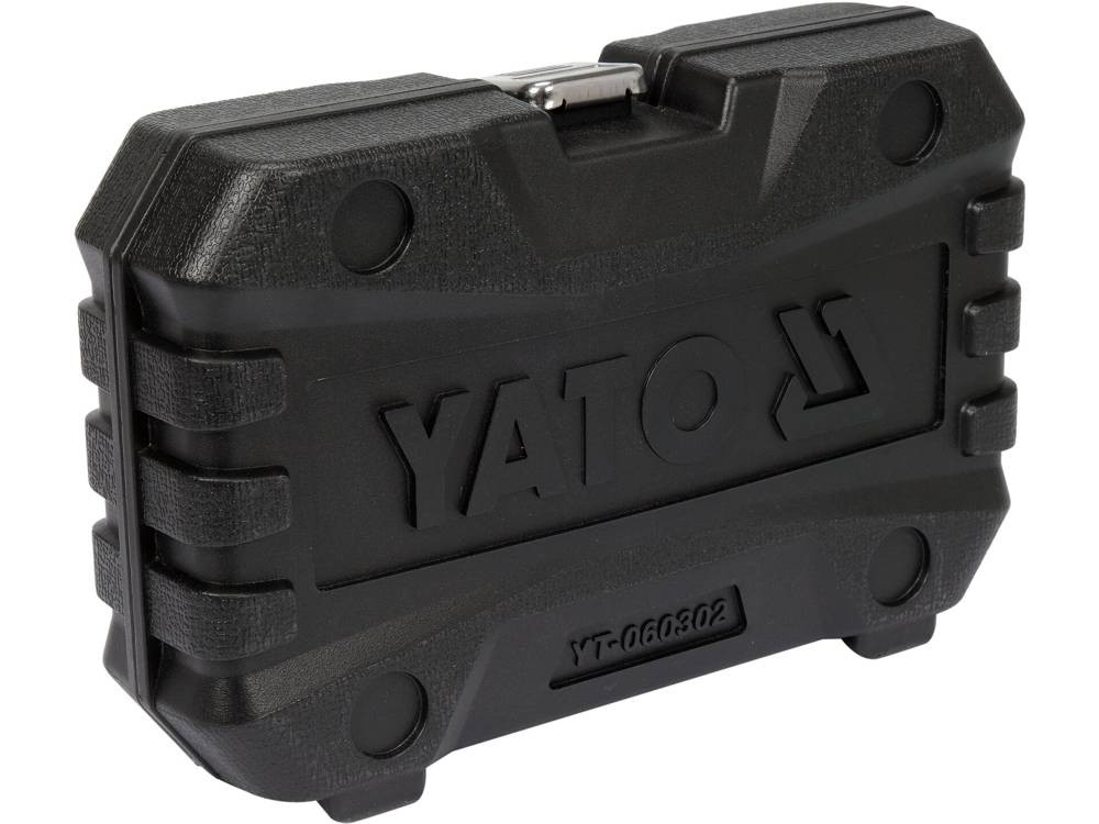 Набор ударных стволов 1/2" (10 шт.) YT-060302 YATO