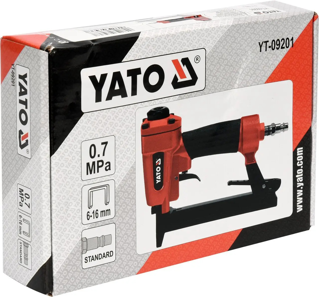 Stapler 6-16Mm YT-09201 YATO