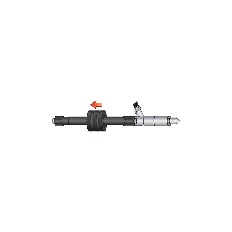 Injector Puller Set YT-06176 YATO