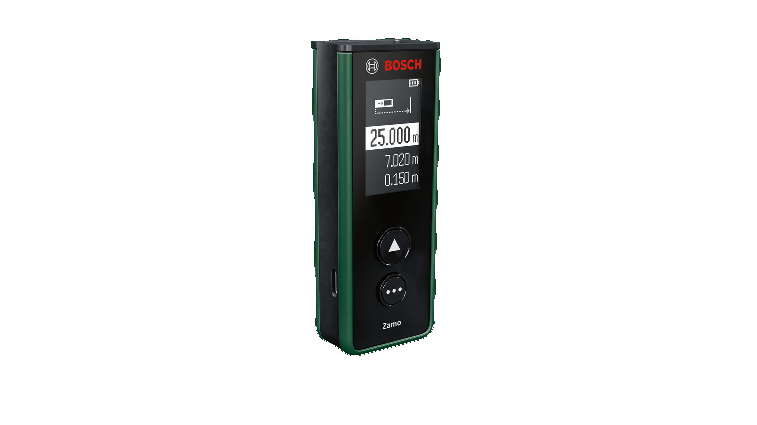 Digitālais lāzera tālmērs Zamo, 0603672900 BOSCH