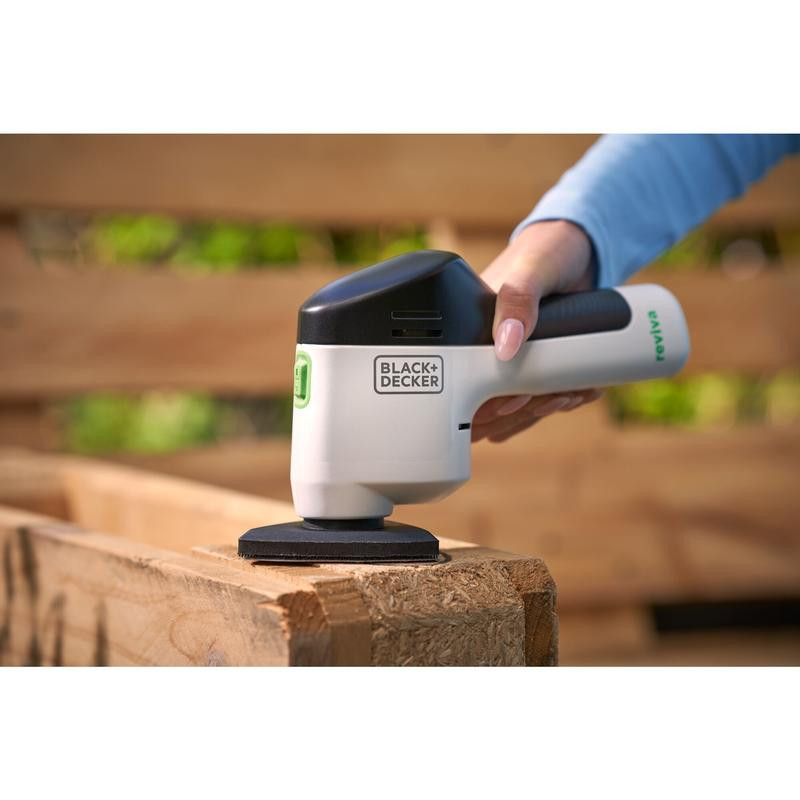 B+D reviva™ 12V slīpmašīna REVDS12C-QW BLACK DECKER