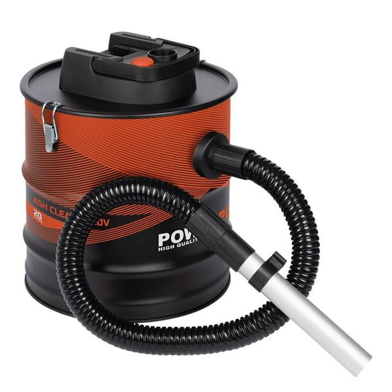 Akumulatora pelnu putekļu sūcējs 20V, 20L, POWDP6020 POWERPLUS