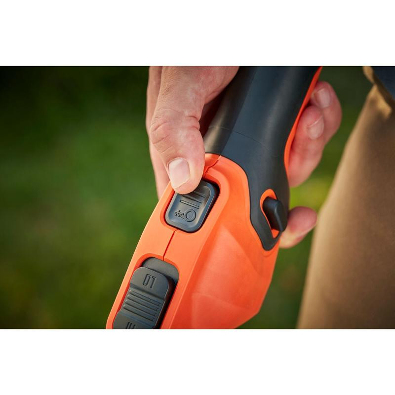 33 cm trimmer + aku, 1x2,5aH, 1,3a laadija BCSTE636L1-QW BLACK DECKER