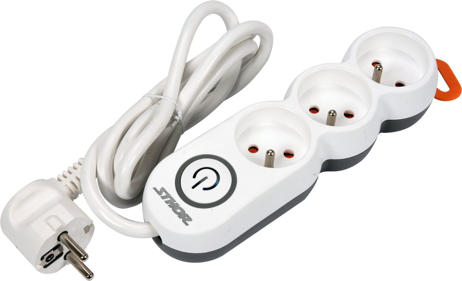 POWER STRIP W. GROUND 3S 1,5M 72350 STHOR