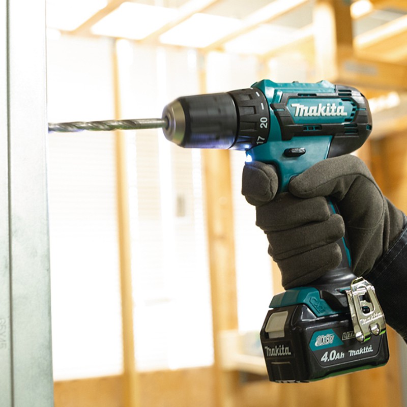 Drill driver  12V 2x4.0Ah 30 / 14Nm DF333DWME MAKITA