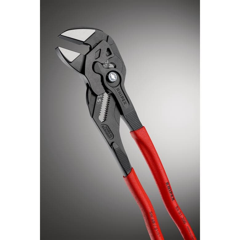 Veržliaraktis replinis su dydžio skale 300mm 8601300 KNIPEX