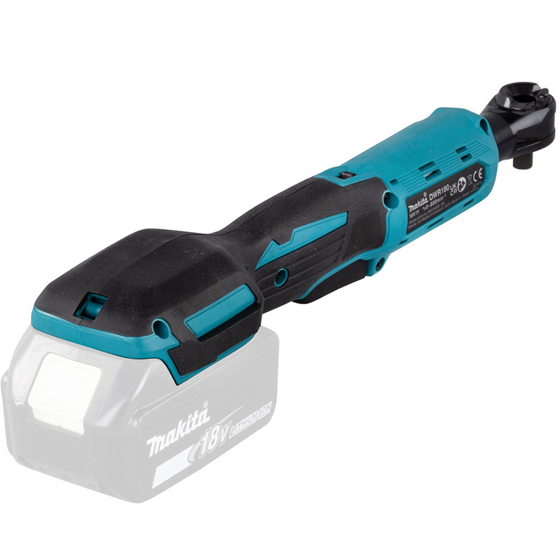 Akumulatora uzgriežņu atslēga  1/4" un 3/8", 18V DWR180Z MAKITA