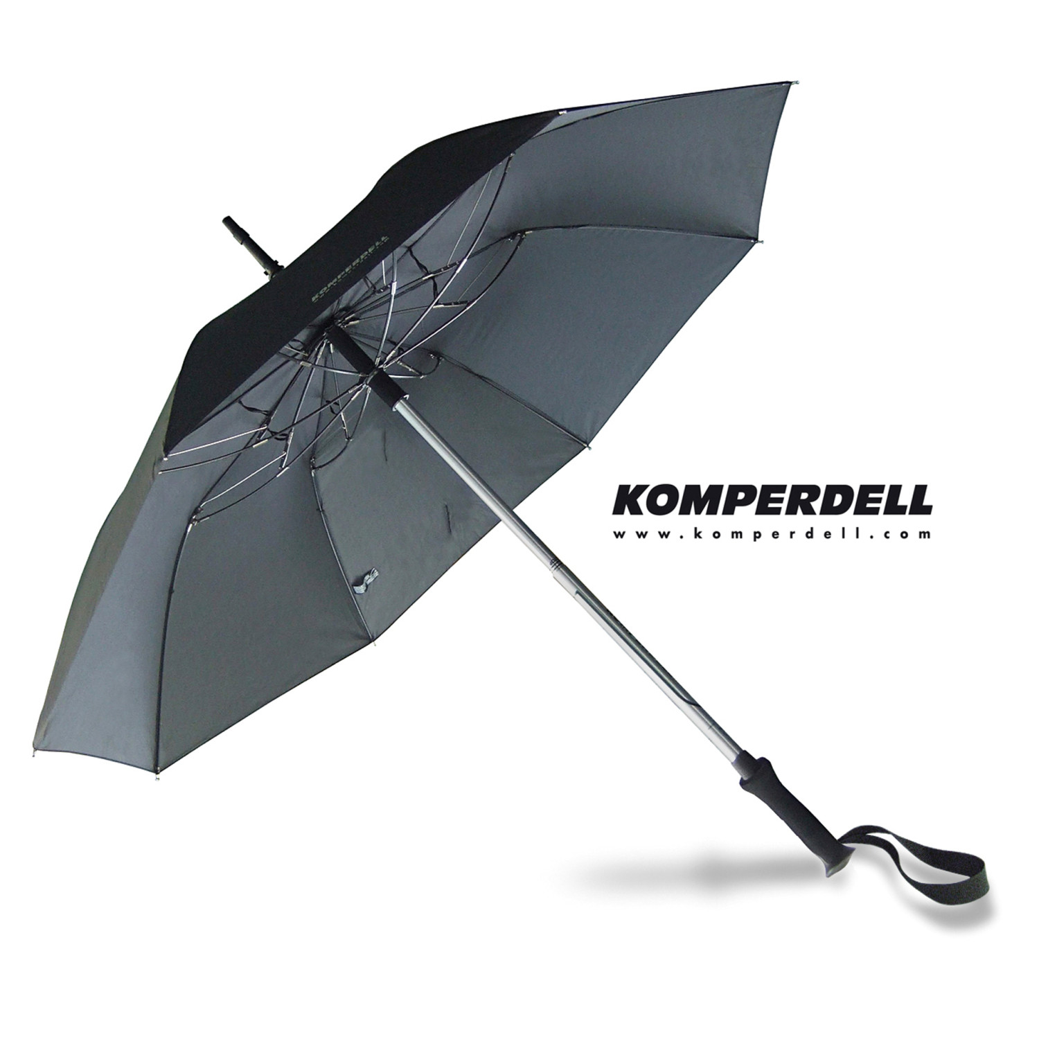 Komperdell' Trekking pole/umbrella, R130901, 130901 EUROSCHIRM