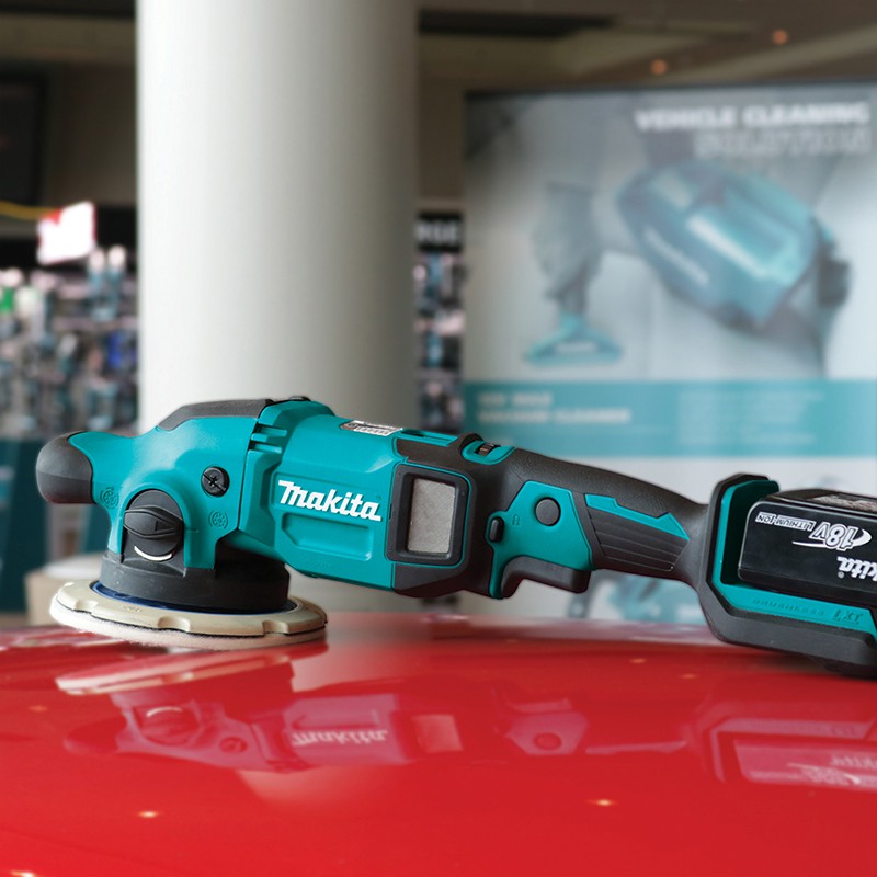 Cordless orbital polisher 18V 150mm DPO600Z MAKITA