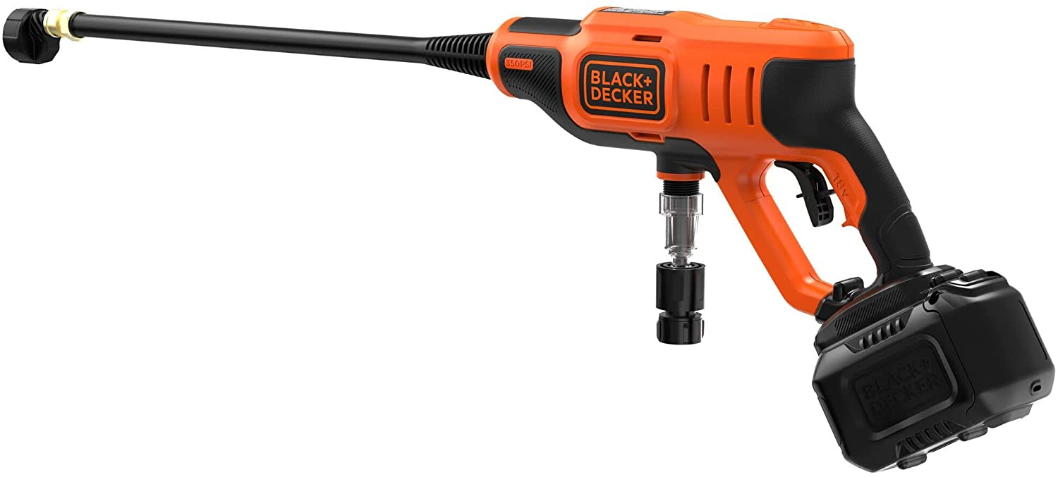 Akumulatora vidēja spiediena mazgātājs 18V (bez akumulatora un lādētāja) BCPP18B-XJ BLACK DECKER