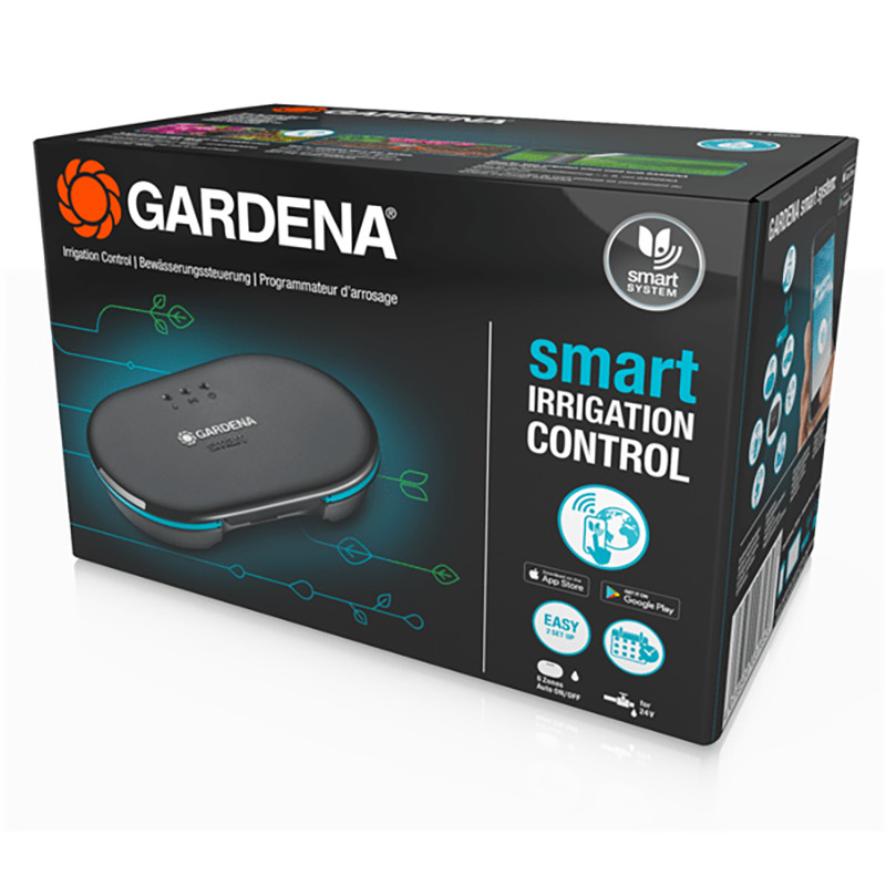 Laistymo sistema smart Irrigation Control, 2023, 19035-20 GARDENA