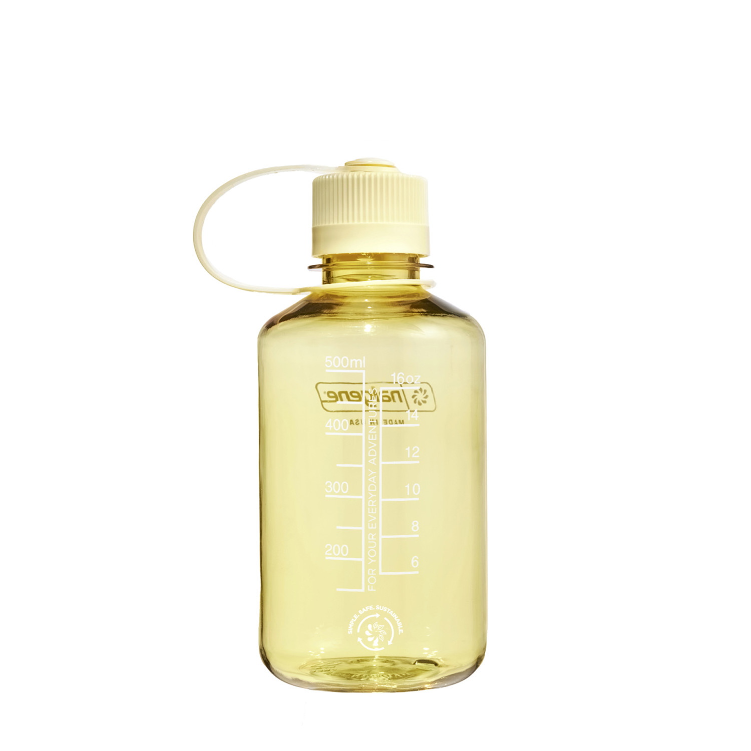 Dzeramā pudele 'NM Sustain', 0,5 L, pārstrādāts materiāls, BPA/BPS brīva, R078880, NALGENE