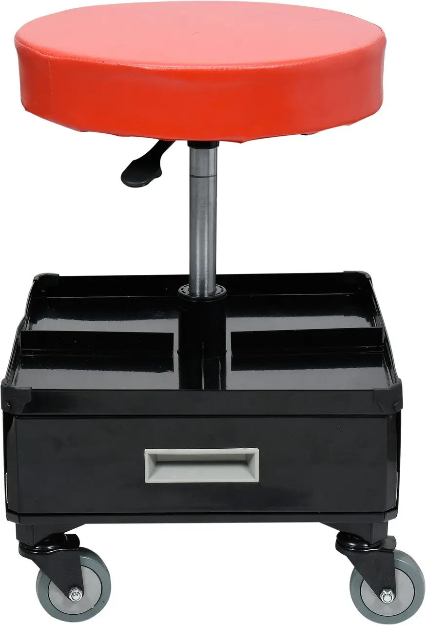 Shop Roller Seat Stool With Drawers YT-08795 YATO