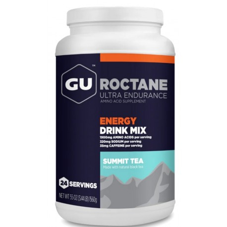 Dzēriens Energy Roctane Drink Mix, Summit Tea, 24 porcijas, 0769493103956 GU