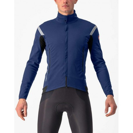 Velo jaka PERFETTO RoS 2 Jacket, izmērs: XL, Light Black/Black Reflex, 8050949729748 CASTELLI