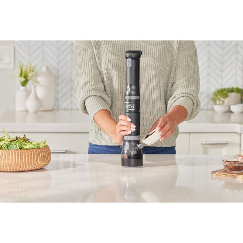 Blender ja vispel - MUST BCKM1012KB-QW BLACK DECKER