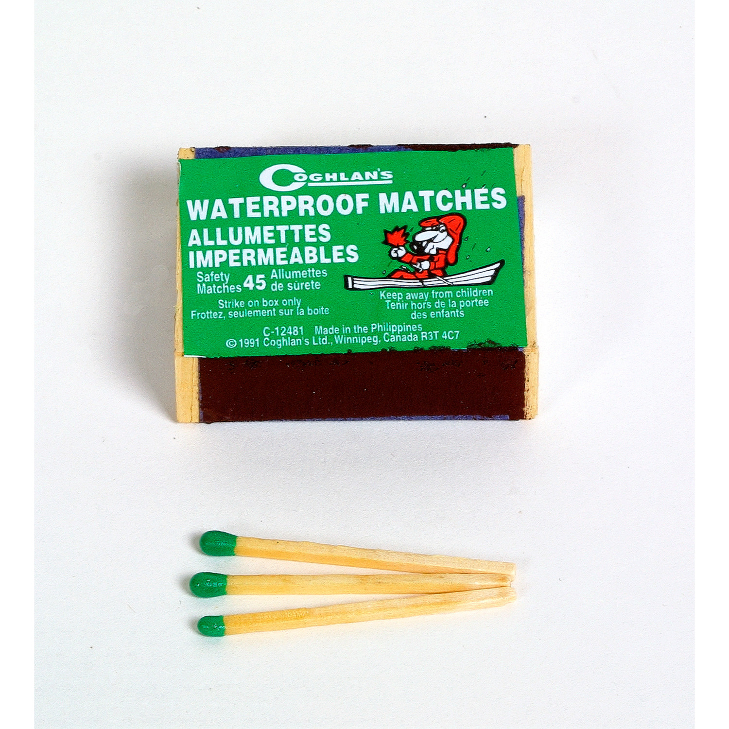 Waterproof matches, R380529, 380529 COGHLANS