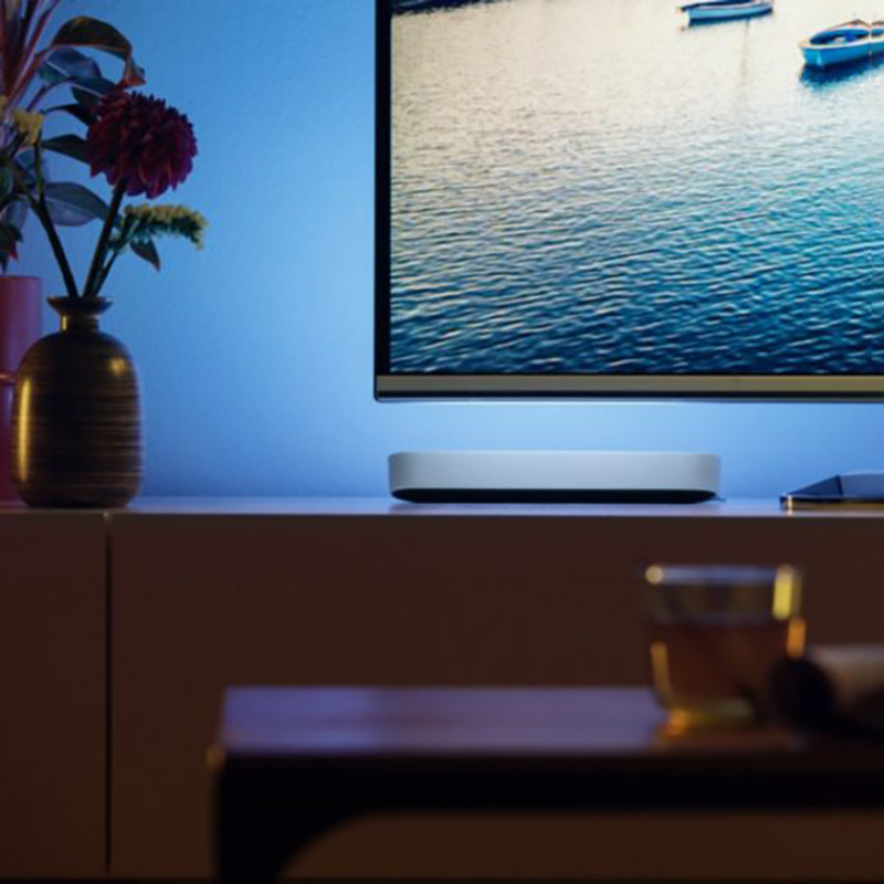 Умная настольная лампа Philips Hue RGBW, 2 шт.