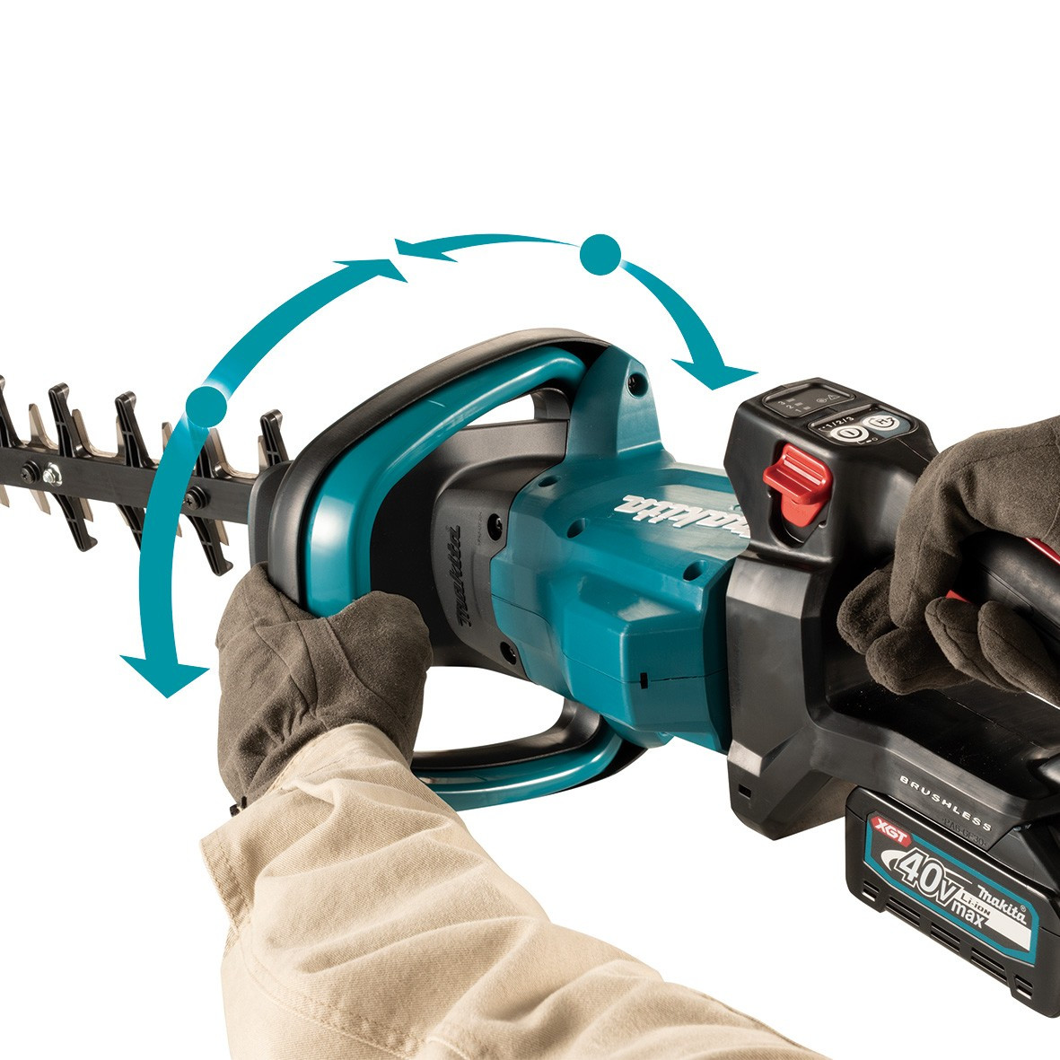 Cordless hedge trimmer XGT 40V 600mm (without battery and charger) UH006GZ MAKITA