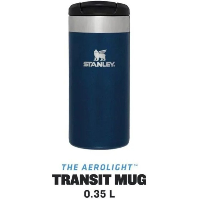 Terminis puodelis The AeroLight Transit Mug 0,35 L mėlynas; 2810788074 STANLEY