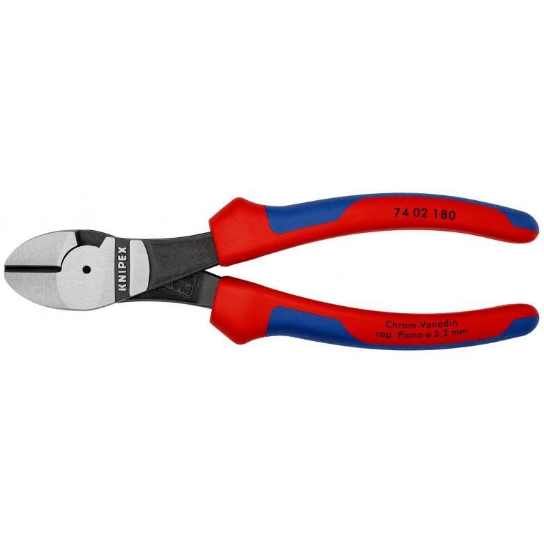 Žnyplės sustiprintos 180mm D3.4mm, DR, Knipex