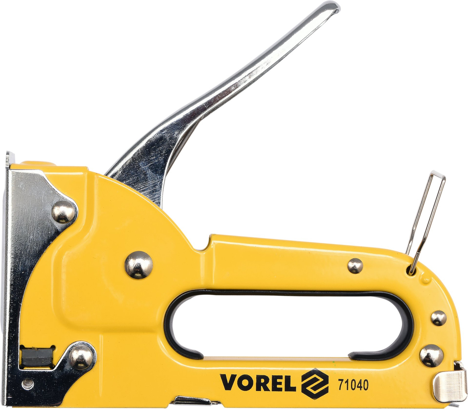 STAPLE GUN 4-8MM METAL BODY 71040 VOREL