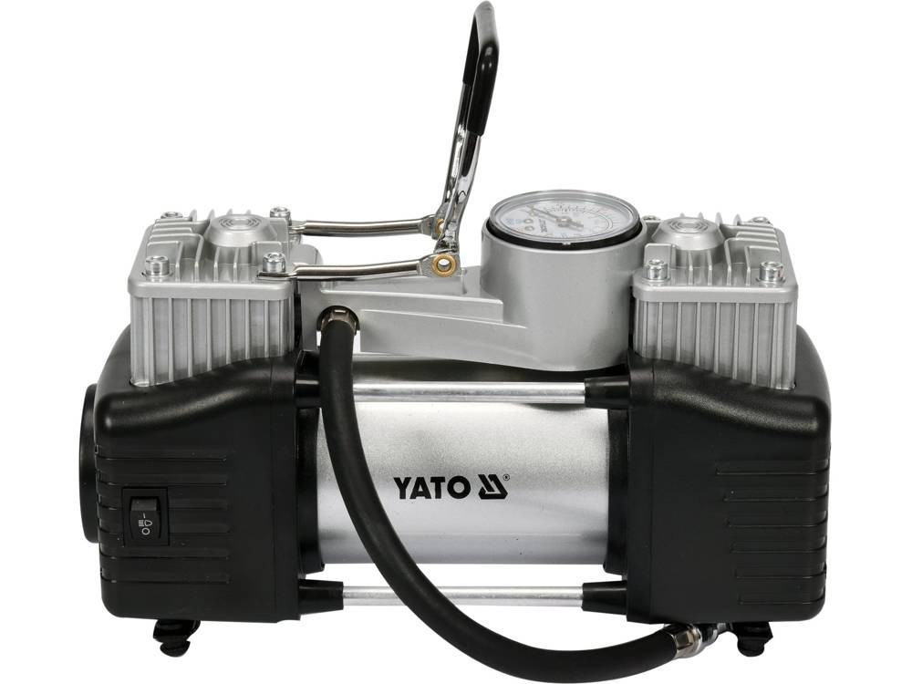 Car Air Compressor With Led Light 250W YT-73462 YATO