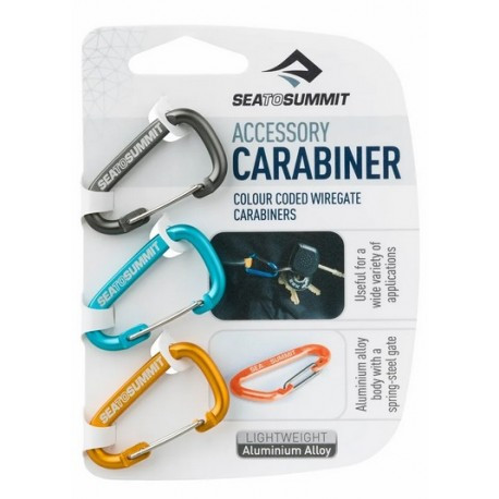 Karabīne Accessory Carabiner 3 Pack, 9327868041053 SEA TO SUMMIT