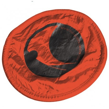 Spēle POCKET FRISBEE Foldable, Red, 0727670923766 TICKET TO THE MOON