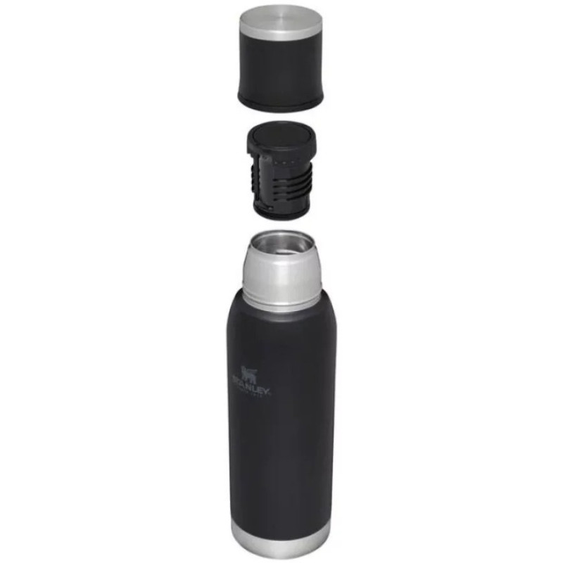 Termosas The Adventure To-Go Bottle 1L juodas; 2810819010 STANLEY