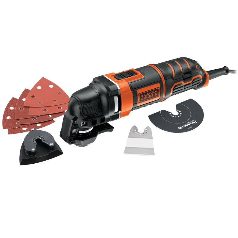 280w multitööriist + pehme kott + tarvikud MT280BA-QS BLACK DECKER